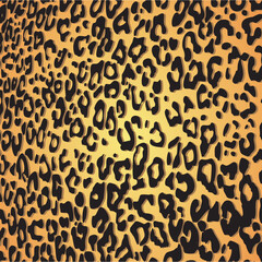 Leopard pattern texture design template