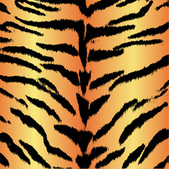 tiger animal pattern texture design template