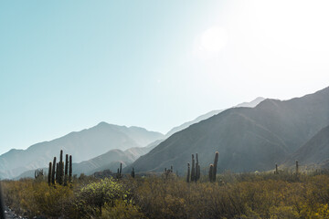 route of the six thousanders catamarca argentina tourist route 4x4 clouds