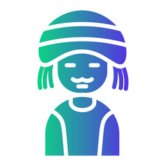 rasta Gradient icon