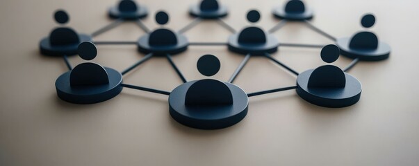 People connect and build strong networks to enhance collaboration and opportunities