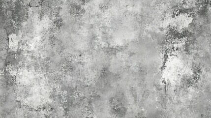 Obraz premium Seamless vector gray concrete texture. Stone wall background.