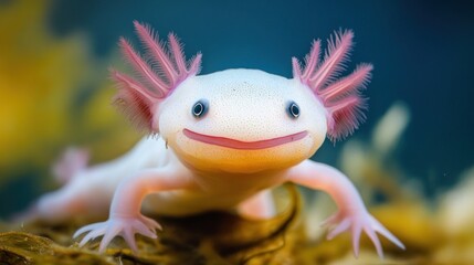 Axolotl Close-up
