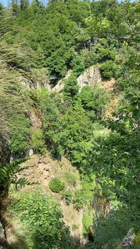 Cascade d'Orgon dans les C&eacute;vennes