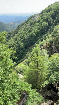 Cascade d'Orgon dans les C&eacute;vennes