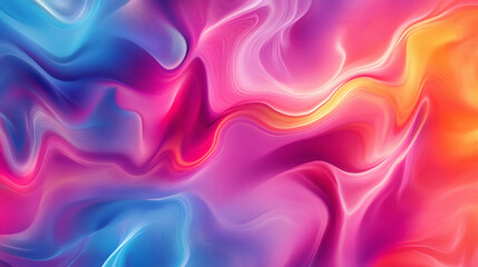 Obraz premium Colourful abstract gradient background image.generated by AI