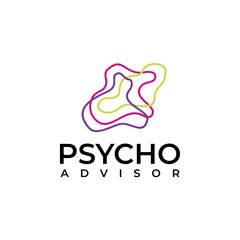 Psycho therapy clinic logo design