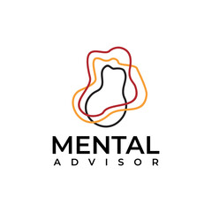 Psycho therapy clinic logo design