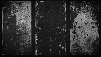 Grunge Urban Backgrounds set.Texture Vector.Dust Overlay Distress Grain