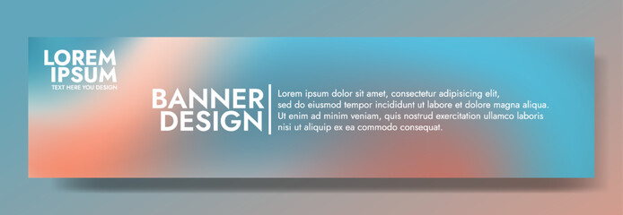 Abstract Background With Gradient Color