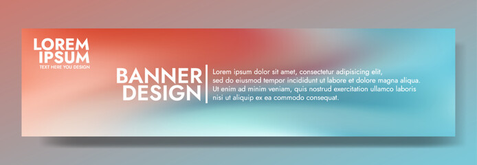 Abstract Gradient Background Template