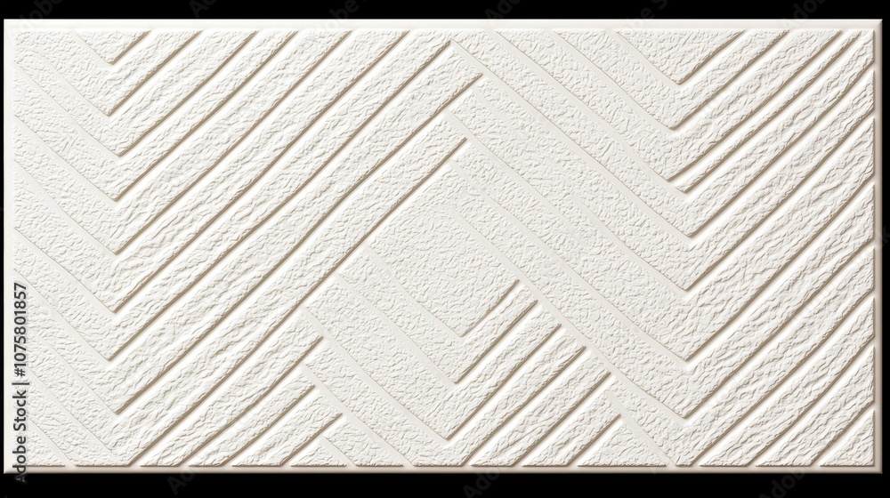 Aufkleber white diagonal patterned texture 3d surface geometric background