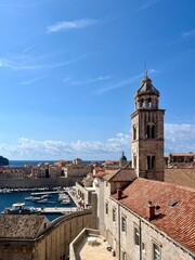 Fototapeta premium Dubrovnik tower 