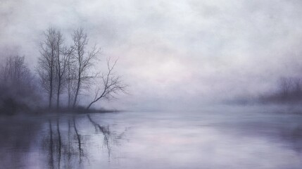 A dreamy background in muted lilac and gray hues