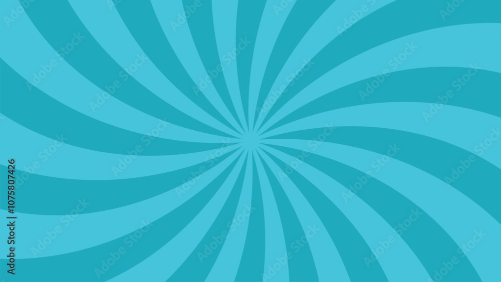 Poster spiral background abstract radial shape pattern starburst