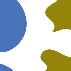 Abstract Colorful Shapes Graphic