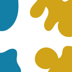 Abstract Colorful Shapes Graphic