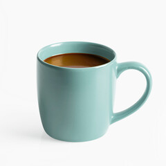 Coffee cup isolated on white