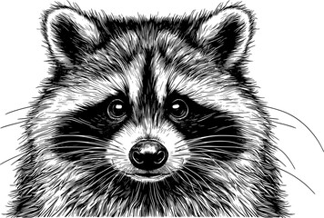 Obraz premium raccoon