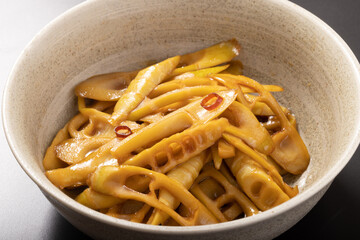 ［高知県産］　四方竹　甘辛煮