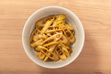 ［高知県産］　四方竹　甘辛煮