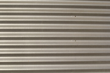 Corrugated metal surface abstract textured background
