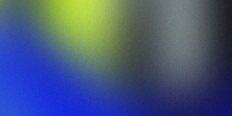 abstract gradient Blue, Green, and Gray texture noise background for poster banner