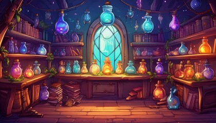 Obraz premium interior of church