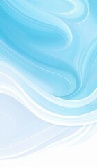 abstract blue and white background with wavy lines