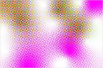 halftone rosa maron
