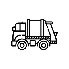Truck icon symbol vector illustration

