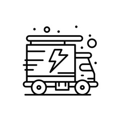 Truck icon symbol vector illustration

