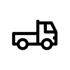 Truck icon symbol vector illustration
