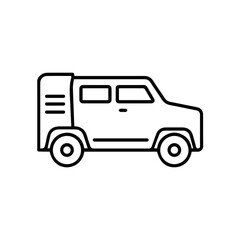 Truck icon symbol vector illustration
