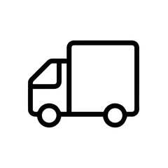 Truck icon symbol vector illustration
