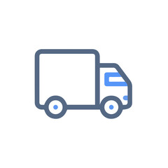 Truck icon symbol vector illustration
