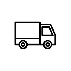 Truck icon symbol vector illustration
