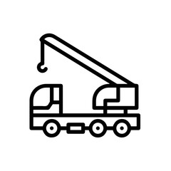 Truck icon symbol vector illustration
