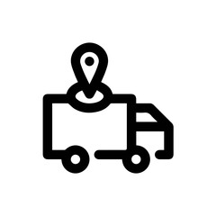 Truck icon symbol vector illustration
