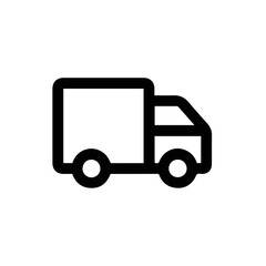 Truck icon symbol vector illustration
