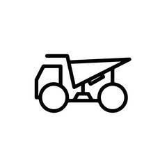 Truck icon symbol vector illustration
