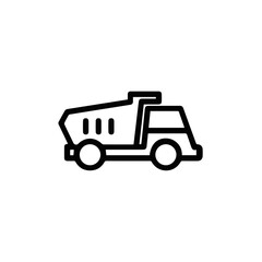 Truck icon symbol vector illustration

