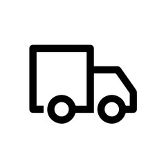 Truck icon symbol vector illustration
