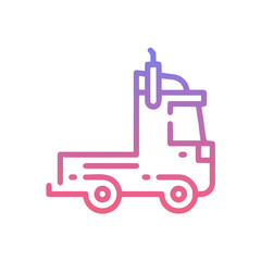 Truck icon symbol vector illustration
