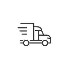 Truck icon symbol vector illustration
