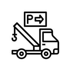Truck icon symbol vector illustration
