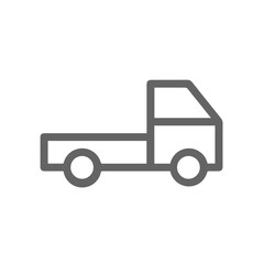 Truck icon symbol vector illustration
