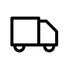Truck icon symbol vector illustration
