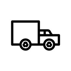 Truck icon symbol vector illustration
