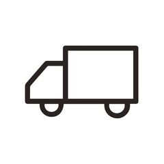 Truck icon symbol vector illustration
